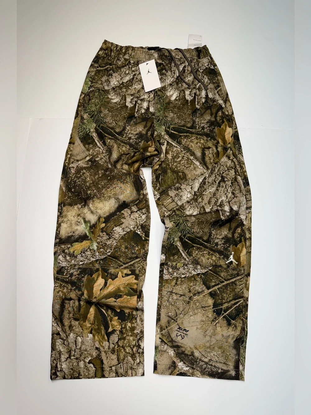 Air Jordan Brooklyn Woven Camo Realtree Pants Men’s S HV0642-222 Retail$100 NWT
